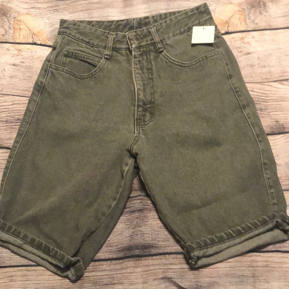 Golden Star size 7/8 kids jean shorts - Picture 1 of 4